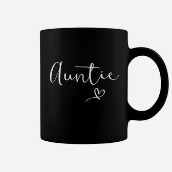 Auntie Women Aunt Christmas Mothers Day Birthday Coffee Mug - Seseable