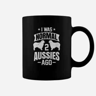 Aussie Lover Gifts Funny Australian Shepherd Coffee Mug - Seseable