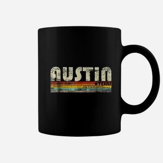 Austin Texas Vintage Retro Austin Coffee Mug - Seseable