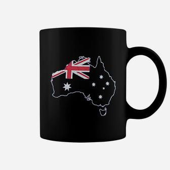 Australia Pride | Vintage Style, Retro-feel Aussie Coffee Mug - Seseable