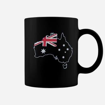 Australia Pride Vintage Style Retro Feel Aussie Coffee Mug - Seseable