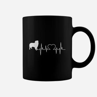 Australian Shepherd Dad Mom Gift Coffee Mug - Seseable