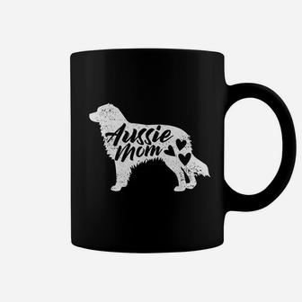 Australian Shepherd Mom Aussie Gifts Lover Coffee Mug - Seseable