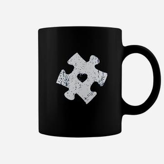 Autism Puzzle For Women Autism Awareness Gifts For Her Coffee Mug - Seseable
