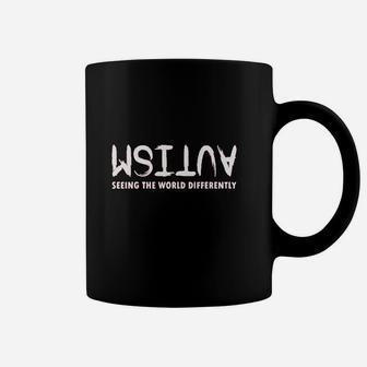 Autism Seeing World Differently Autism Game Coffee Mug - Seseable