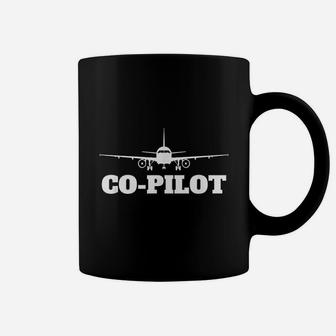 Aviation Airplane Flying Airline Co Pilot Pilot Coffee Mug - Seseable
