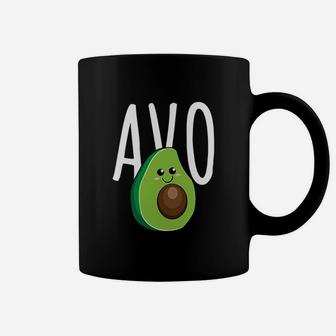 Avocado Avo Vegan Couples Loves Matching Outfit For Couples Coffee Mug | Seseable CA