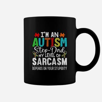 Awareness Im An Stepdad Coffee Mug - Seseable