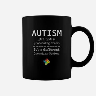 Awareness Its A Different Operating System Coffee Mug - Seseable