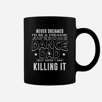 Awesome Dance Dad Coffee Mug - Seseable