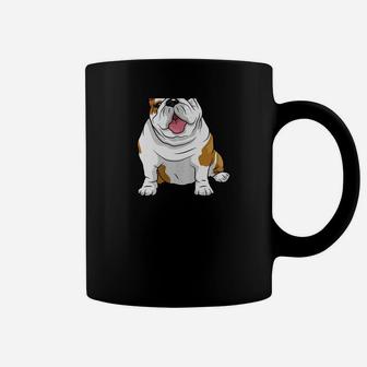 Awesome English Bulldogs Funny English Bulldogs Dogs Pups T Coffee Mug - Seseable