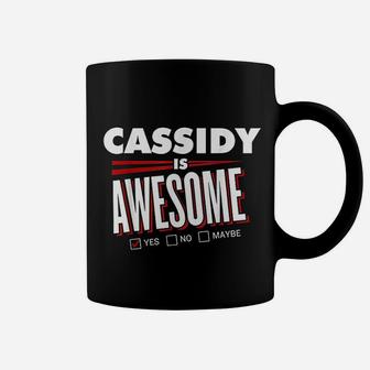 Awesome Family Friend Name Funny Gift Coffee Mug - Seseable