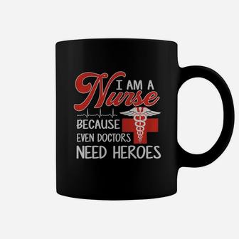 Awesome Shirt For Nurse. Gift Ideas For Mom Daughter. Coffee Mug - Seseable