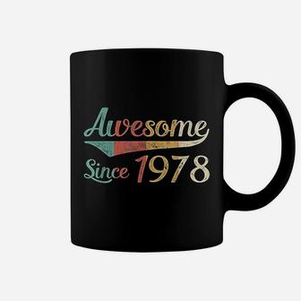 Awesome Since 1978 Vintage 44th Birthday 44 Year Old Coffee Mug - Seseable