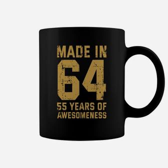 Awesomeness- Born In 1964 Coffee Mug - Seseable