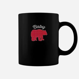 Baby Bear Red Matching Family Pajama Gift Coffee Mug - Seseable