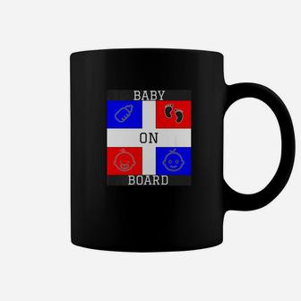 Baby On Board First Time Mom And Dad To Be Shirt Coffee Mug - Seseable