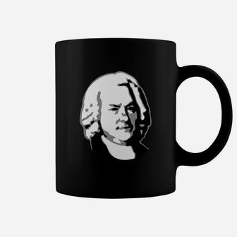 Bach 3col T-shirt Coffee Mug - Seseable