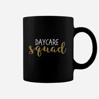 Back To School Team Gift For Daycare Provider Daycare Squad Coffee Mug - Seseable