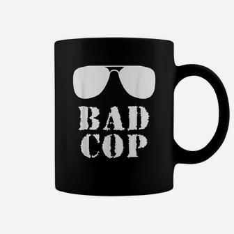 Bad Cop Funny Police Father And Son Matching Coffee Mug - Seseable