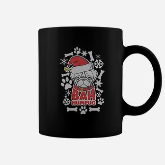Bah Humpug Ugly Christmas Holiday Coffee Mug - Seseable