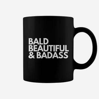 Bald Beautiful For Dads Babies Coffee Mug - Seseable