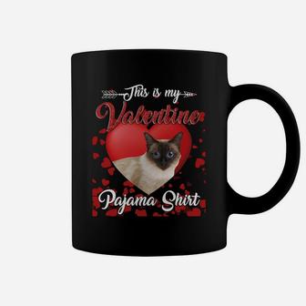 Balinese Lovers This Is My Valentine Pajama Shirt Great Valentines Gift Coffee Mug - Seseable