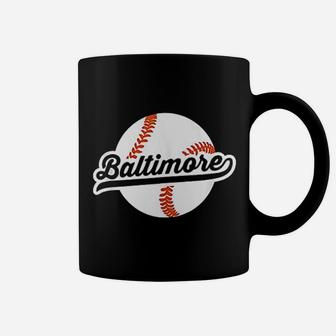 Baltimore Baseball Vintage Pride Love City Coffee Mug - Seseable