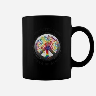 Banned Peace Tree Every Little Thing Is Gonna Be Alright Shirt Coffee Mug - Seseable