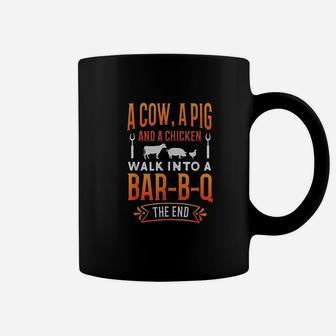 Barbecue Bbq Joke Gift For Grill Master Chef Coffee Mug - Seseable