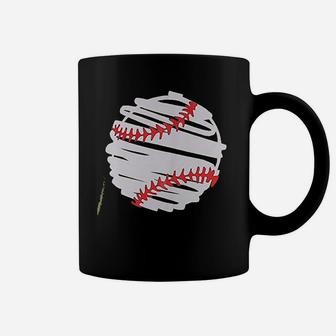 Baseball Baseball Mom Coffee Mug - Seseable