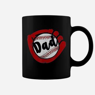 Baseball Dad For Baseball Softball Mom Coffee Mug - Seseable