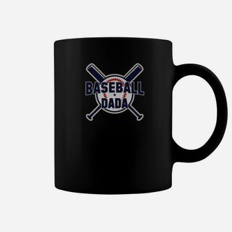 Baseball Dada Fathers Day Gifts For Softball Grandpa Men Premium Coffee Mug - Seseable