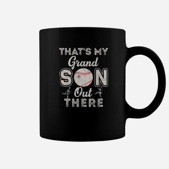 Baseball Grandpa Shirt Fathers Day Gift Grandfather Grandson Coffee Mug - Seseable