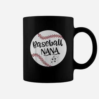 Baseball Nana For Grandma Women Mothers Day Gifts Coffee Mug - Seseable