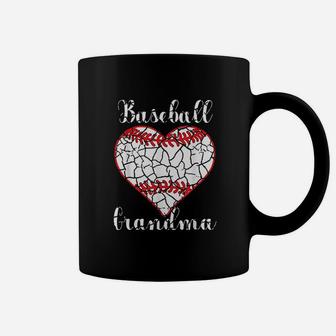 Baseball Player Grandmother Baseball Grandma Coffee Mug - Seseable