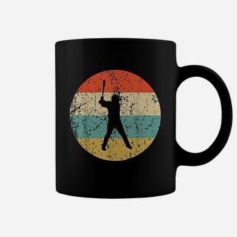 Baseball Vintage Retro Baseball Player Coffee Mug - Seseable