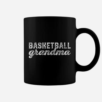 Basketball Grandma Vintage Coffee Mug - Seseable