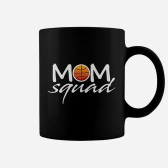 Basketball Mom Cheer Leader Squad Coffee Mug - Seseable