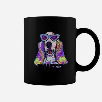 Basset Hound Design For Women With Basset Hounds Gift Dog Coffee Mug - Seseable