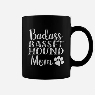 Basset Hound Mom Coffee Mug - Seseable