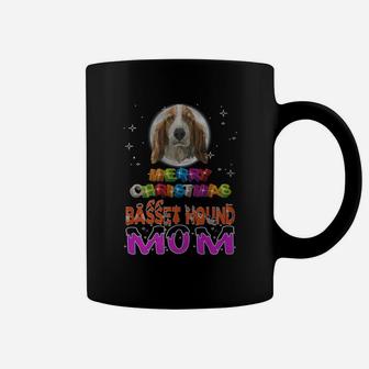 Basset Hound Mom,basset Hound Ugly Christmas Sweater,basset Hound Christmas Eve,basset Hound Noel,basset Hound Merry Christmas Coffee Mug - Seseable