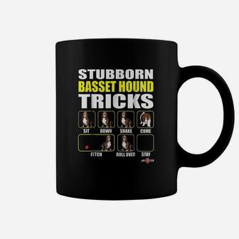 Basset Hound Stubborn Basset Hound Tricks Coffee Mug - Seseable