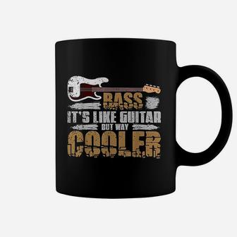 Bassist Bass Guitar Player Gift Bass Guitar Coffee Mug - Seseable