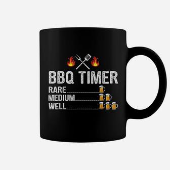 Bbq Timer Barbecue Drinking Grilling Grill Beer Coffee Mug - Seseable