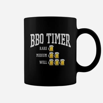 Bbq Timer Funny Grill Chef Grilling Cooking Beer Lover Gift Coffee Mug - Seseable
