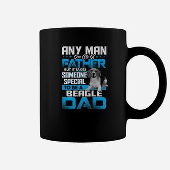 Beagle Dad Dog Lovers Fathers Day Gif Coffee Mug - Seseable