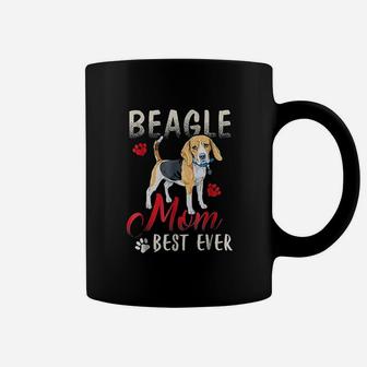 Beagle Shirt Funny Beagle Mom Best Ever Coffee Mug - Seseable