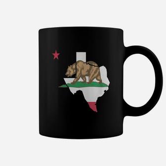 Bear California Pride Flag Coffee Mug - Seseable