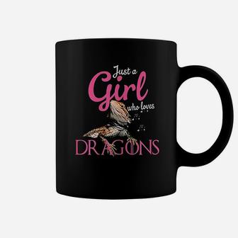 Bearded Dragon Just A Girl Who Loves Bearded Dragon Coffee Mug | Seseable UK